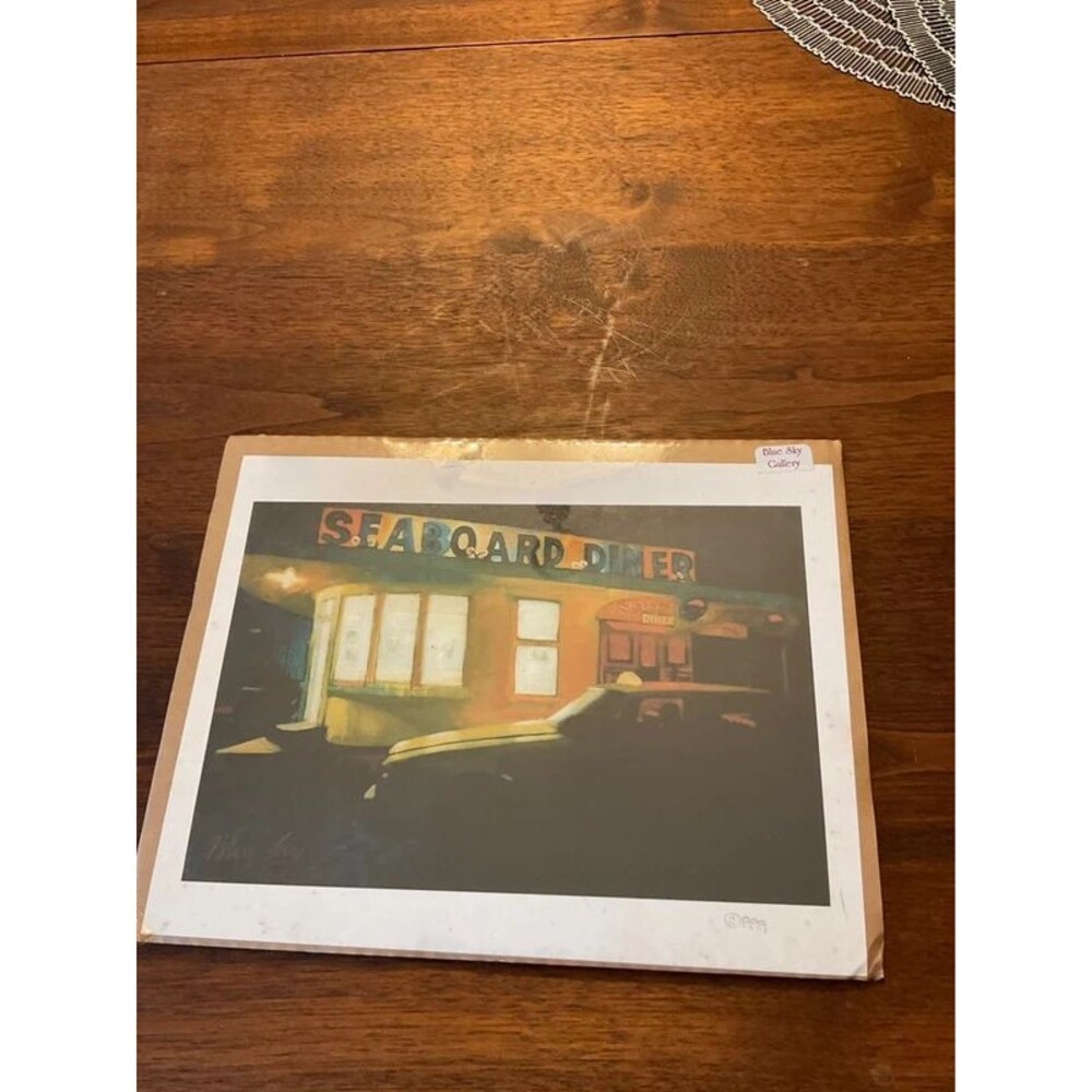 Seaboard Diner Print